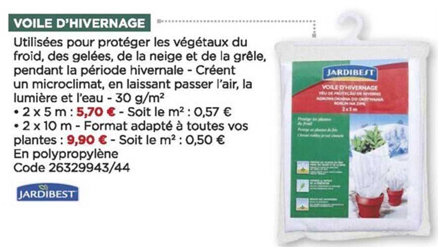 boile d'hivernage jardibest