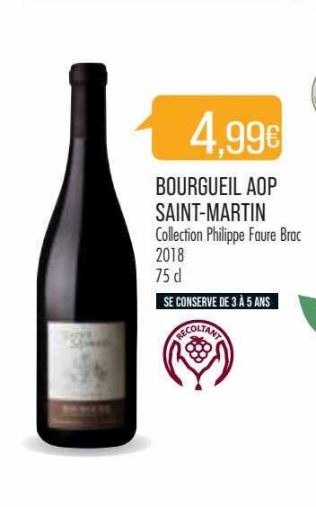 bourgueil aop saint-martin collection philippe faure brac 2018