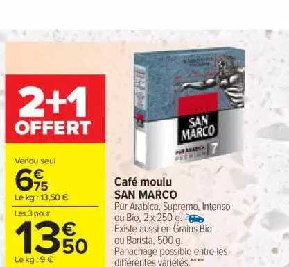 Café Moulu San Marco