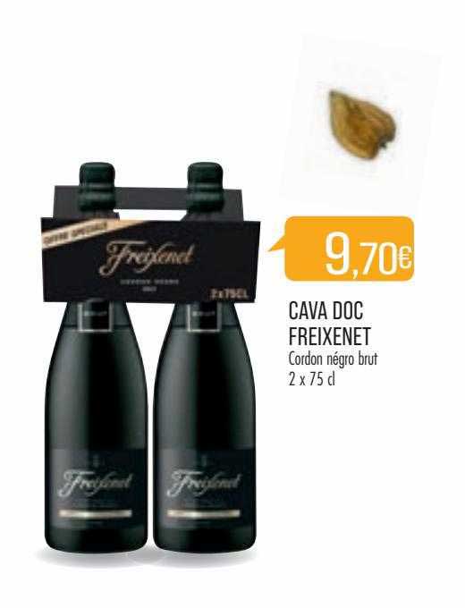 cava doc freixenet cordon négro brut