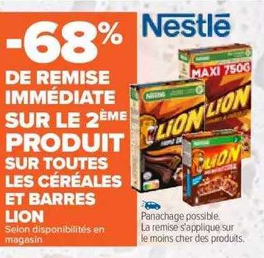 Céréales Et Barres Lion