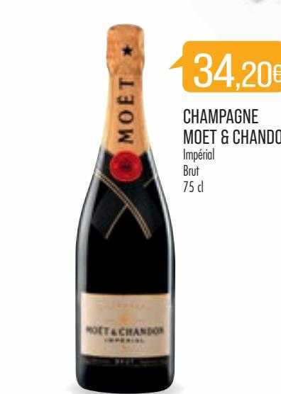 champagne moet & chandon impérial brut
