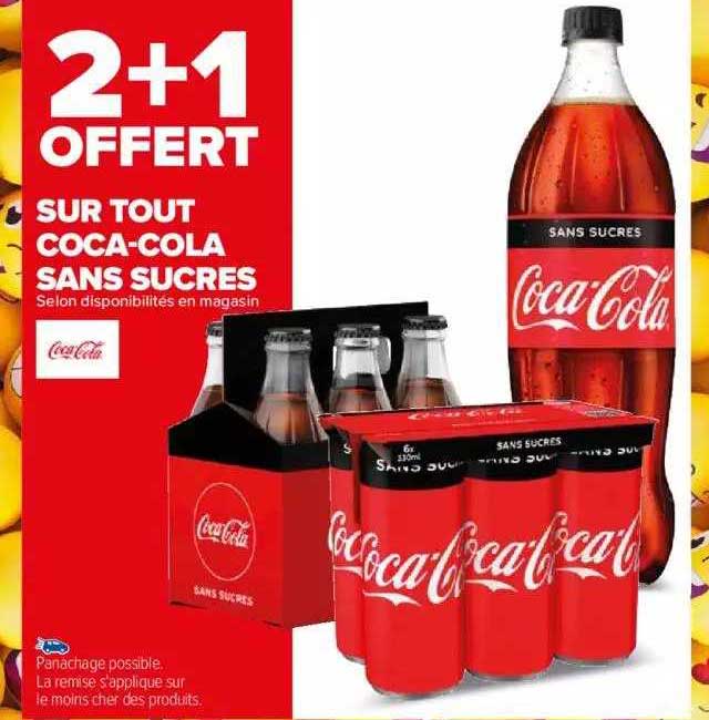 coca-cola sans sucres