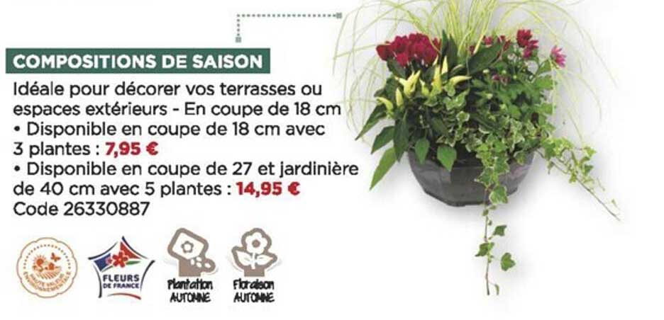 compositions de saison