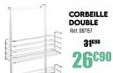 Corbeille Double