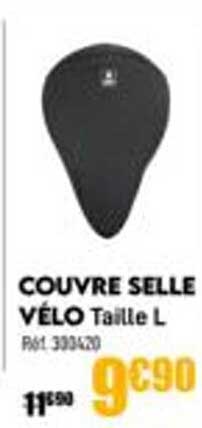 couvre selle vélo