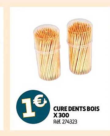 Cure Dents Bois X 300