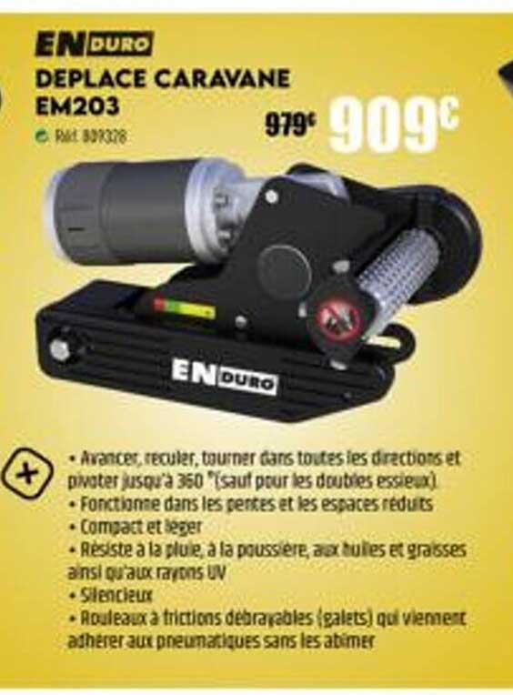déplace caravane em203 en duro