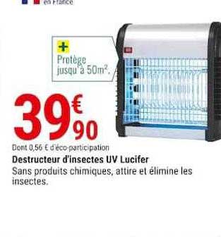 destructeur d'insectes uv lucifer