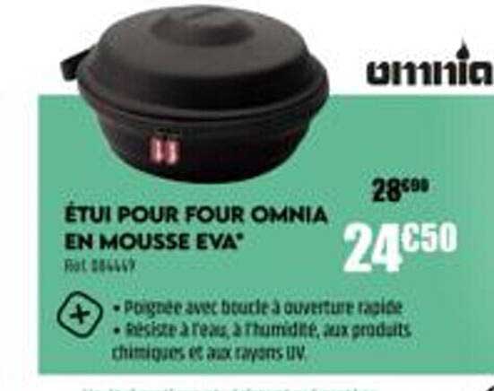 étui pour four omnia en mousse eva
