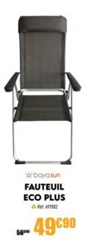 fauteuil eco plus bayasun