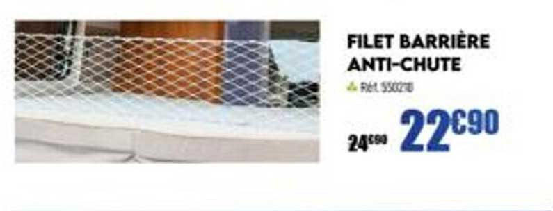 filet barrière anti-chute