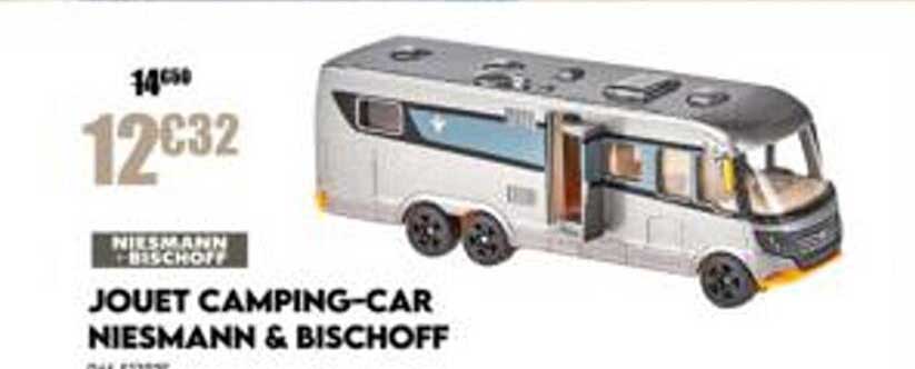 jouet camping-car niesmann & bischoff