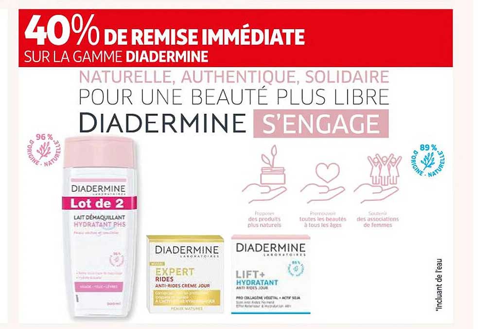La Gamme Diadermine