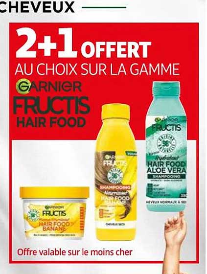 La Gamme Garnier Fructis Hair Food