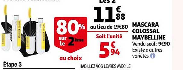 mascara colossal maybelline