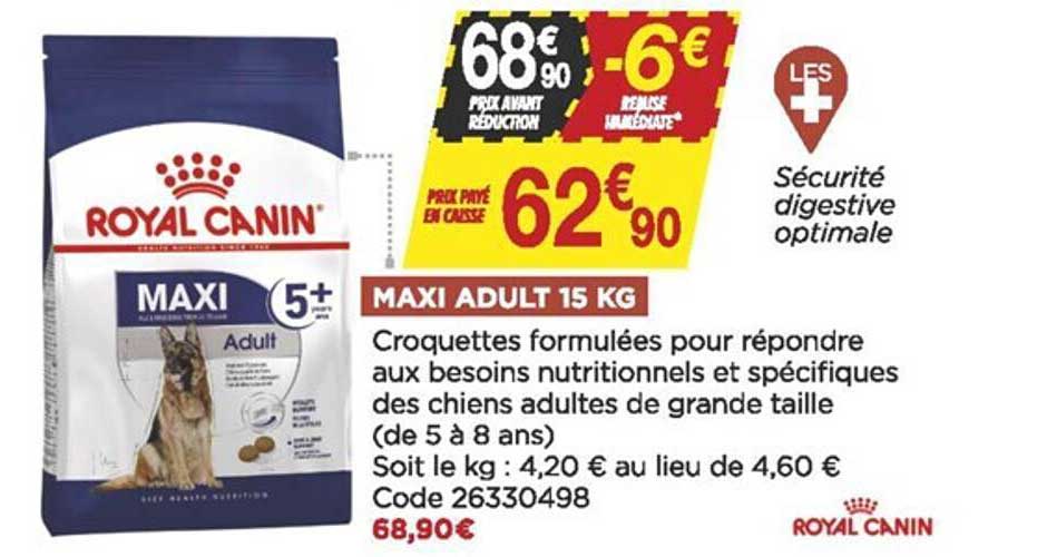 maxi adult 15 kg royal canin
