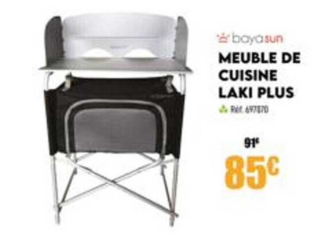 Meuble De Cuisine Laki Plus Bayasun