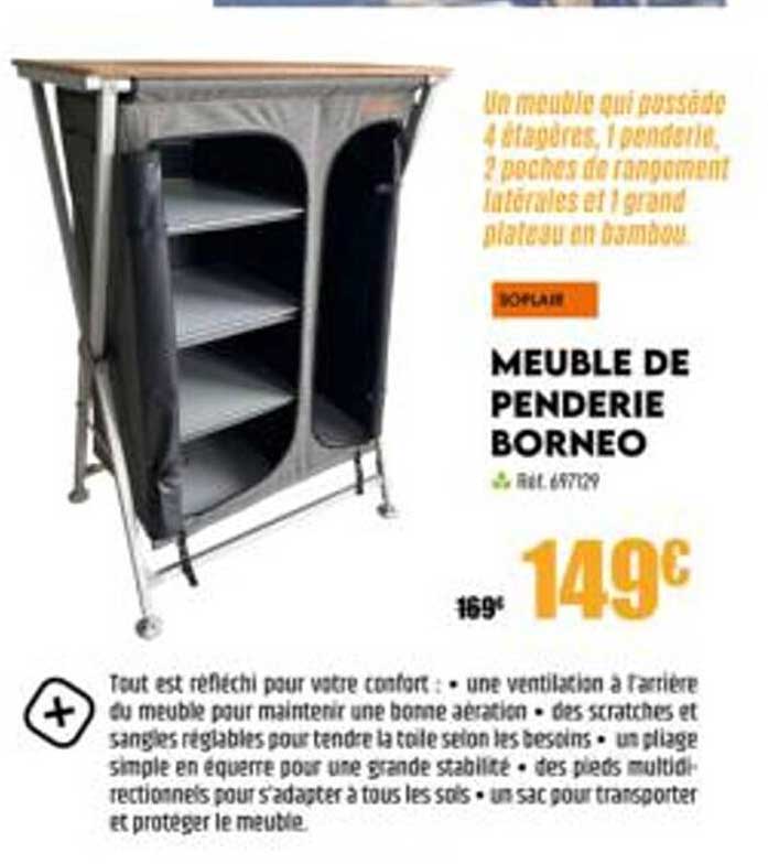 meuble de penderie borneo soplair
