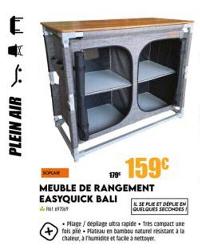 meuble de rangement easyquick bali soplair