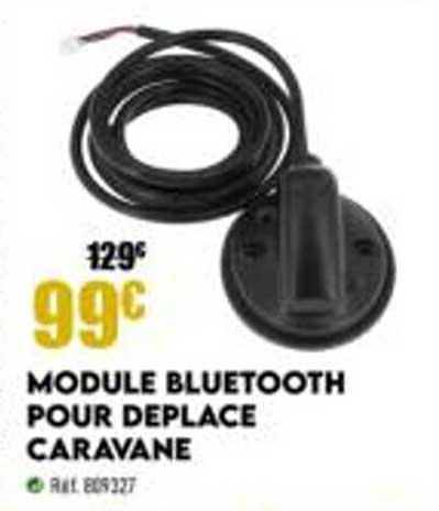 module bluetooth pour deplace caravane