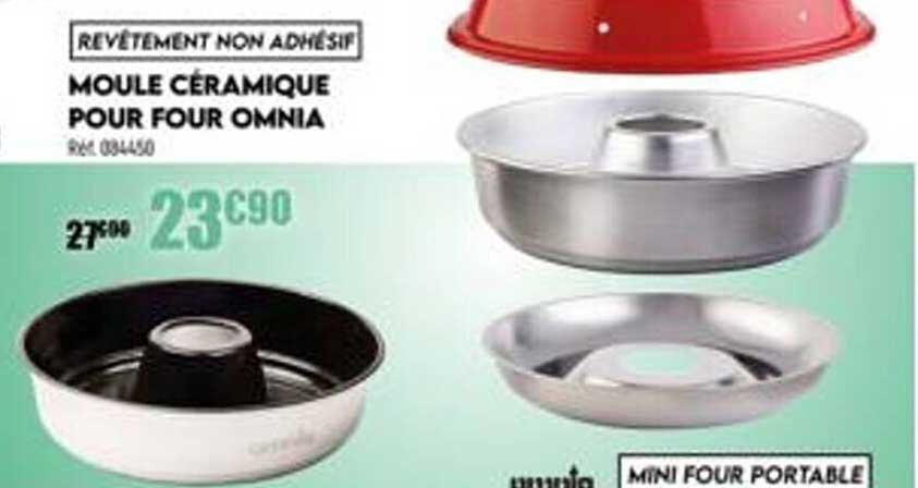 Moule Céramique Pour Four Omnia
