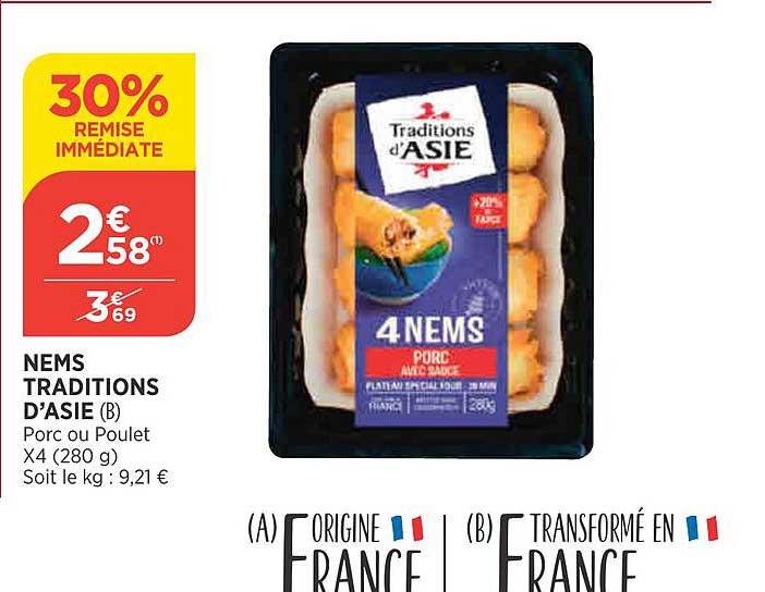 Nems Traditions D'asie