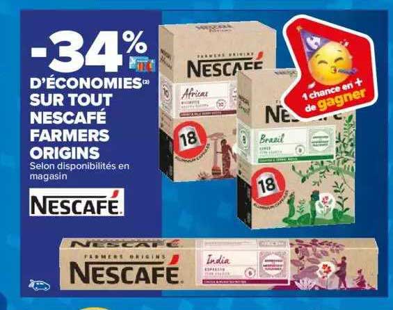 nescafé farmers origins