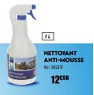nettoyant anti-mousse