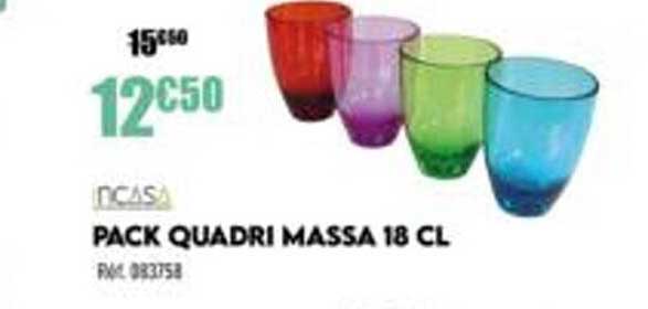 pack quadri massa 18 cl incasa
