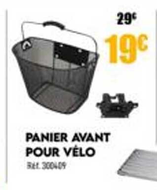 panier avant pour vélo
