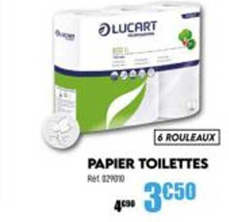papier toilettes lucart