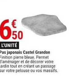 pas japonais castel grandon