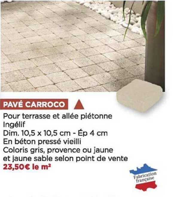 Pavé Carroco