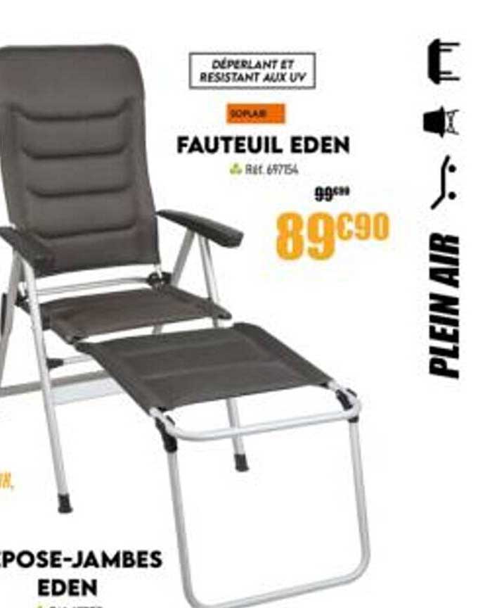 Pose-jambes Eden Soplair