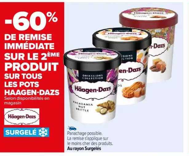 pots häagen-dazs
