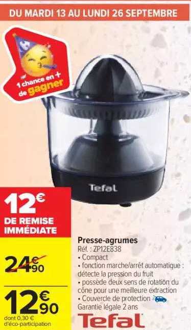 presse-agrumes tefal