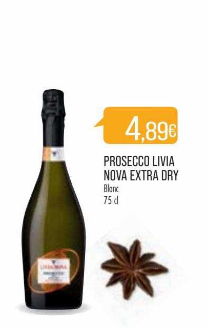 Prosecco Livia Nova Extra Dry Blanc