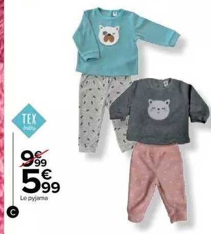 Pyjama Tex Baby