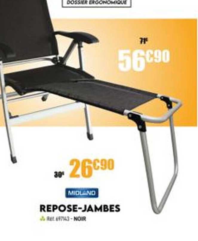 repose-jambes midland
