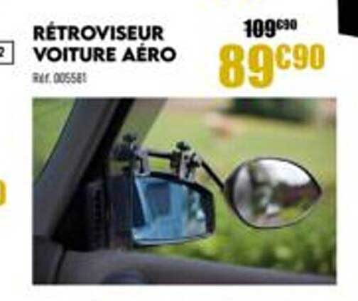 rétroviseur voiture aéro