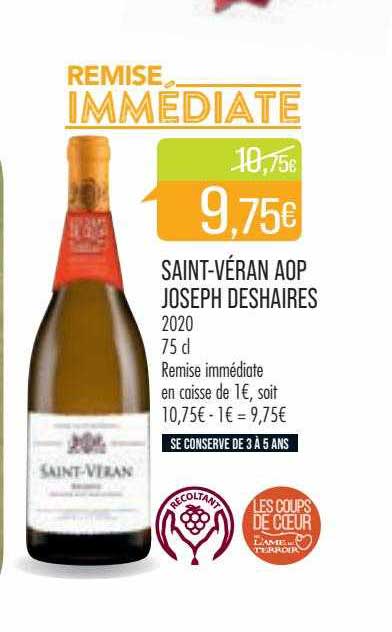 saint-véran aop joseph deshaires 2020