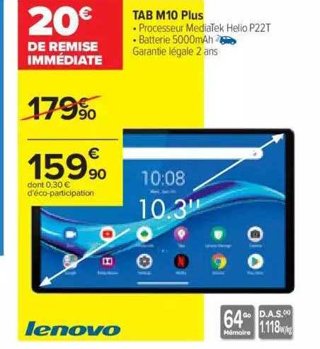tab m10 plus lenovo