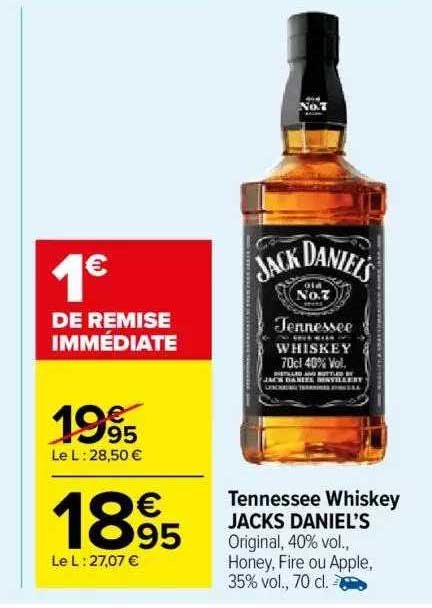 tennessee whiskey jacks daniel's