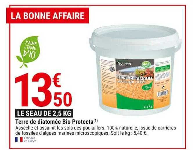 terre de diatomée bio protecta