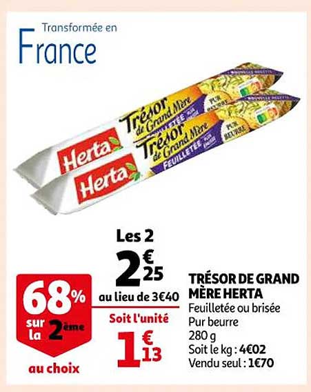 trésor de grand mère herta