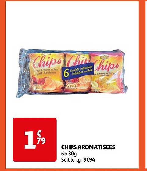 Chips Aromatisées