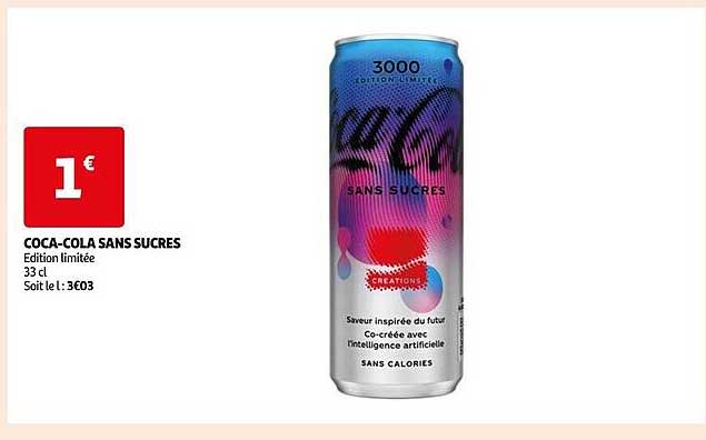 coca-cola sans sucres