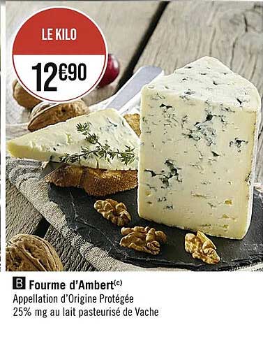 fourme d'ambert