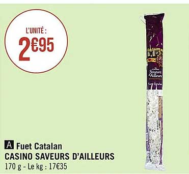 fuet catalan casino saveurs d'ailleurs